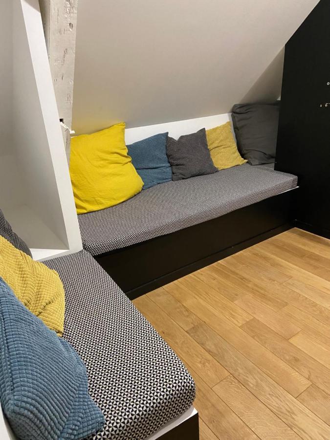 Appartement Du Chateau De La Caillerie Avoine 外观 照片