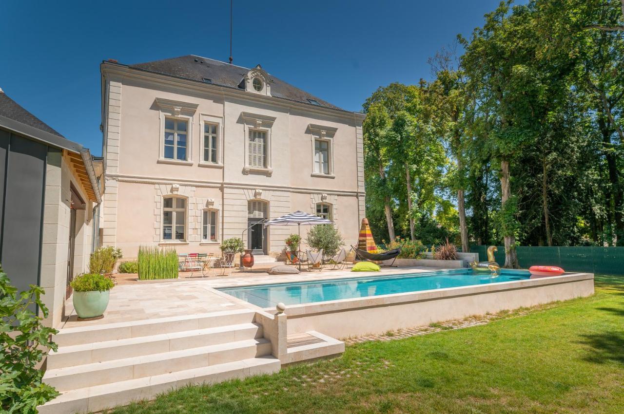 Appartement Du Chateau De La Caillerie Avoine 外观 照片