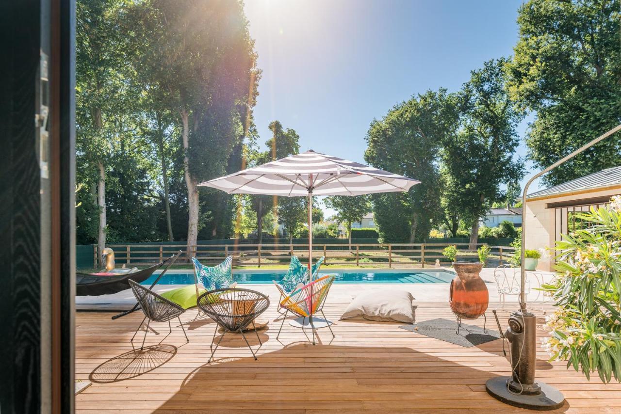 Appartement Du Chateau De La Caillerie Avoine 外观 照片