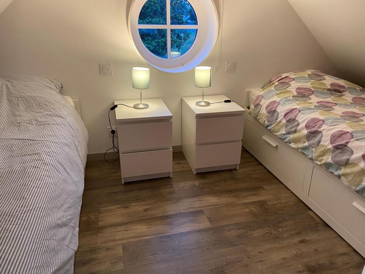 Appartement Du Chateau De La Caillerie Avoine 外观 照片