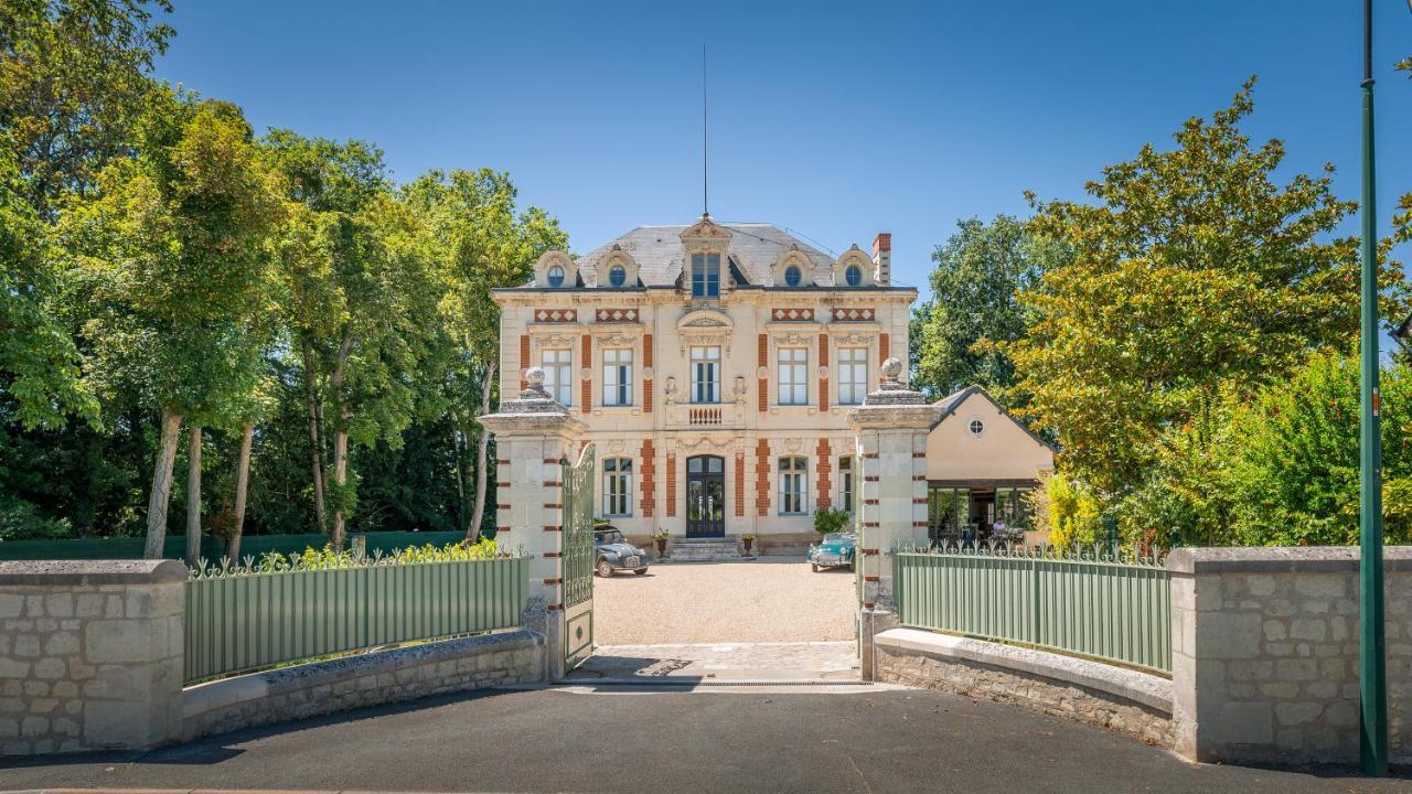 Appartement Du Chateau De La Caillerie Avoine 外观 照片