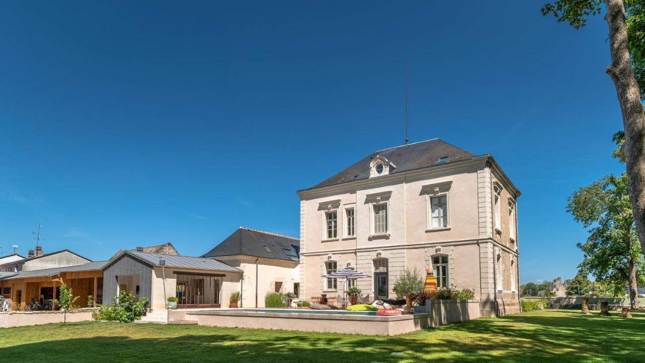 Appartement Du Chateau De La Caillerie Avoine 外观 照片