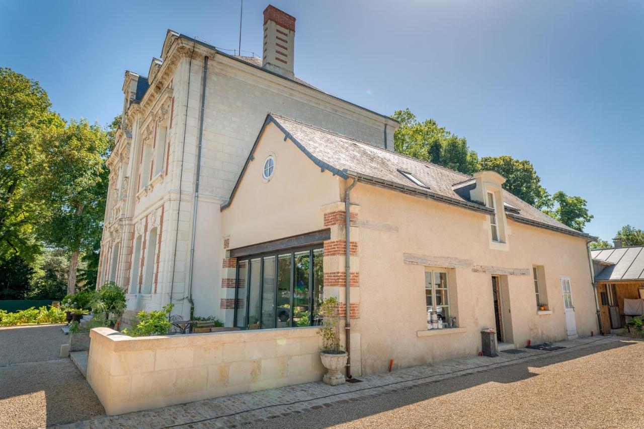 Appartement Du Chateau De La Caillerie Avoine 外观 照片