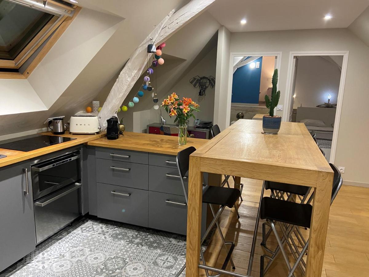 Appartement Du Chateau De La Caillerie Avoine 外观 照片