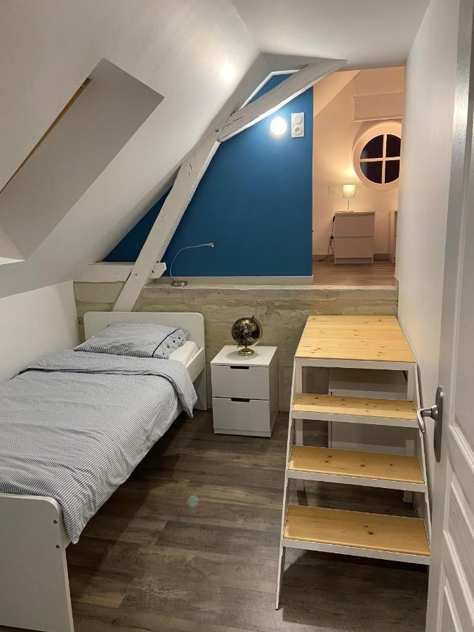 Appartement Du Chateau De La Caillerie Avoine 外观 照片